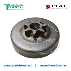 Carcasa ambreiaj compatibila pentru drujba Stihl 044, 046, MS382, MS440, MS441, MS460, MS462 cu pinion fix si rulment pas .3/8" - Img 5