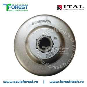 Carcasa ambreiaj compatibila pentru drujba Stihl MS290, MS310, MS360, MS390 cu sproket si rulment pas .3/8" - Img 4