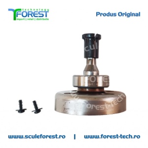 Carcasa ambreiaj KIT originala pentru motocoasa Husqvarna 125R, 125C, 128R, 128C, 128LDX, 129R, Mc Culloc B28B - Img 4