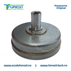 Carcasa ambreiaj originala pentru motocoasa Husqvarna 355RX, 555RXT, 555FX - Img 5