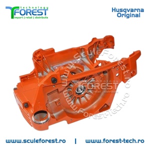 Carter (sasiu) original pentru drujba Husqvarna 357XP, 359 - Img 4
