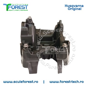 Carter (sasiu) original pentru drujba Husqvarna 445, 445II, 445e, 450, 450II, 450e - Img 9