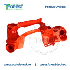 Carter (sasiu) original pentru drujba Husqvarna T435 - Img 2