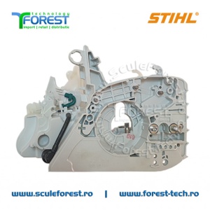 Carter (sasiu) original pentru drujba Stihl MS171, MS181, MS211 - Img 4