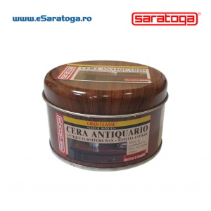 Ceară "ANTICAR" pentru lemn vechi "GRAN CLASSE" - 200ml - Img 3