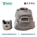 Cilindru compatibil cal.I drujba Husqvarna 346XP 44.3mm