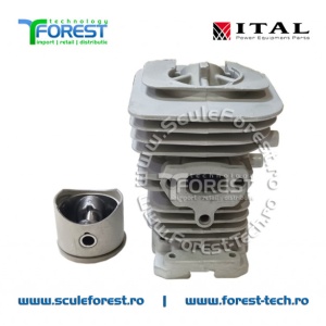 Cilindru compatibil drujba Husqvarna 141, 142 - Img 2