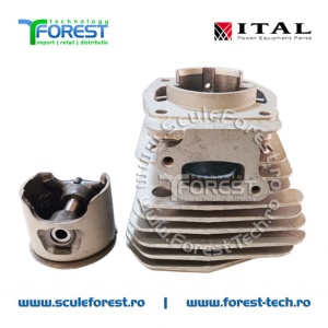 Cilindru compatibil drujba Husqvarna 350, 351 - Img 2