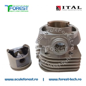 Cilindru compatibil drujba Husqvarna 365, Jonsered CS2165 - NIKASIL - Img 2