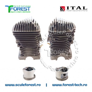 Cilindru compatibil drujba Stihl 025, MS250 - NIKASIL - Img 4