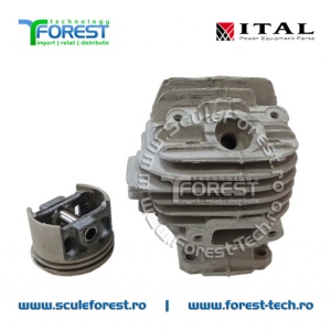 Cilindru compatibil drujba Stihl 034, 036, MS340, MS360 - NIKASIL - Img 3