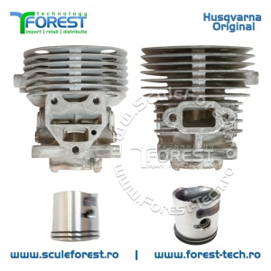 Cilindru original motocoasa Husqvarna 525RX - Img 4