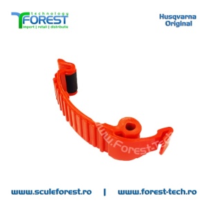 Clema originala prindere capac cilindru pentru drujba Husqvarna 135, 346XP, 353, 357XP, 359, 445S, 450S, 565, 572XP - Img 2