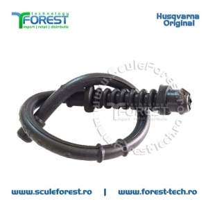 Conducta (furtun) carburant originala de retur drujba Husqvarna 135, 435, 435e, 435II, 440e, 440II, 445II, 445S, 450II, 450S - Img 6
