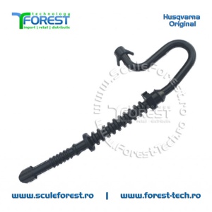 Conducta (furtun) carburant originala pentru drujba Husqvarna 135, 435, 435e, 440e, 445, 445e, 445S, 450e, 450S - Img 3