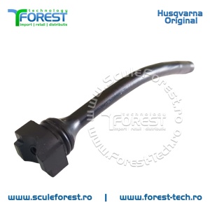 Conducta (furtun) ulei originala pentru drujba Husqvarna 357XP, 359 - Img 5