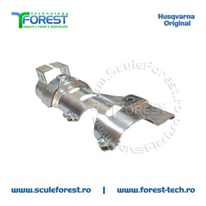 Consola originala prindere aparatoare motocoasa Husqvarna 355FX, 555FX - Img 3