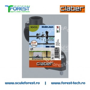 Cupla rapida 3/4" cu filet 3/4" Claber - Img 2