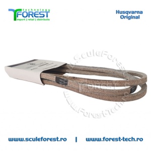 Curea originala pentru masa de taiere la tractor Husqvarna CT151, LT131, LT141, LT151, Partner 11597, 12538 - Img 2