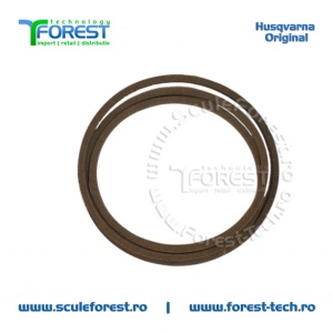 Curea originala pentru masa de taiere la tractor Husqvarna CT153, TC138 - Img 3