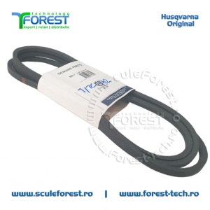 Curea originala pentru masa de taiere la tractor Husqvarna TC142T, TC242, TC342, TC342T, TC238, TC242TX - Img 2