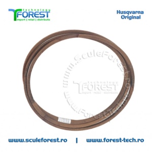 Curea originala pentru masa de taiere la tractor Husqvarna TC342, TC342T - Img 4