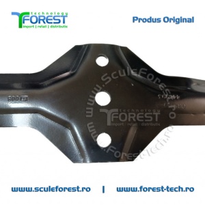 Cutit dreapta tractor Husqvarna CTH140, CTH150, CTH180, CTH210,CTH220, TC342T - 540mm - Img 5