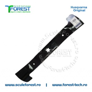 Cutit original dreapta pentru tractor Husqvarna CTH , CT, LT, LTH, TC - 490mm