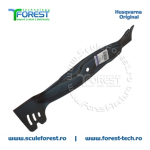Cutit original pentru masina de tuns gazonul Husqvarna LC253S - 530mm - Img 3