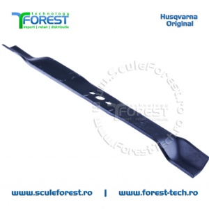 Cutit original pentru masina de tuns gazonul Husqvarna R151S sau McCulloch M51-140WR Classic+ - 500mm - Img 2