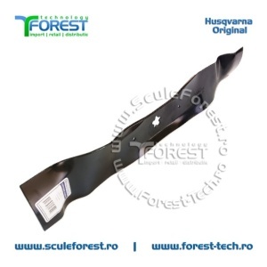 Cutit original stinga pentru tractor Husqvarna TC242T, TC242TX - 550mm - Img 4