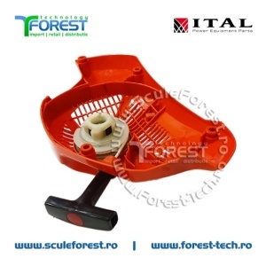 Demaror complet compatibil cal.I drujba Husqvarna T435 - Img 7