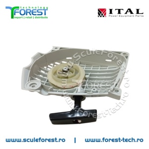 Demaror complet compatibil cal.I drujba Stihl MS261, MS261C - Img 8