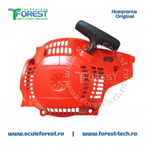 Demaror complet original drujba Husqvarna 120MarkII, 235, 236, 240 cu SmartStart