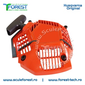 Demaror complet original drujba Husqvarna 445S, 450S, 450X SmartStart