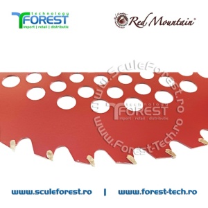 Disc (cutit) motocoasa BASIC VIDIA, arbusti 255mm 40dinti | SculeForest - Img 4