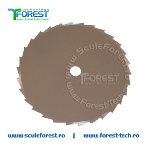 Disc (cutit) motocoasa GOLD, arbusti 255mm 30dinti | SculeForest - Img 2