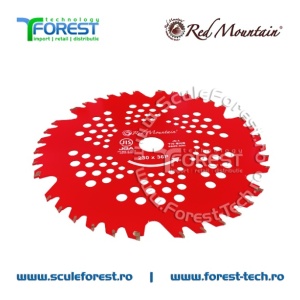 Disc (cutit) motocoasa HARD VIDIA, arbusti 230mm 36dinti | SculeForest - Img 3