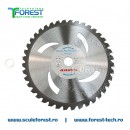 Disc (cutit) motocoasa VIDIA ANOVA, arbusti 255mm 40dinti | SculeForest