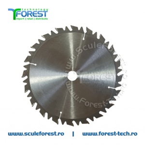 Disc (cutit) motocoasa VIDIA, arbusti 255mm 20dinti profil drept anti-recul | SculeForest - Img 2