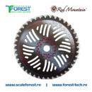 Disc (cutit) motocoasa VIDIA, arbusti 255mm 40dinti | SculeForest