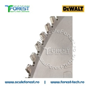 Disc DeWalt DT1927 pentru fierastrau circular 355 mm, 90 dinti, pentru taiere otel, seria Extreme - Img 4