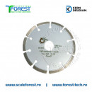 Disc diamantat sinterizat Kern GSA Premium Φ125mm
