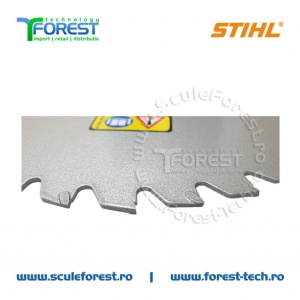 Disc motocoasa Stihl, arbusti 225mm 36dinti, metal dur - Img 2