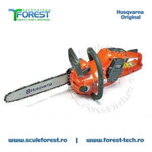 Drujba cu acumulator Husqvarna 535i XP Li-Ion sina (lama) 35cm fara baterie si incarcator | SculeForest.ro - Img 3