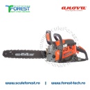 Drujba (motofierastrau) Anova M445HXP - 2.7 CP, sina (lama) 45cm
