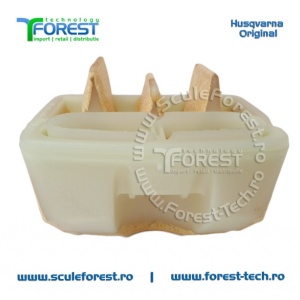 Filtru aer cu sita din pasla original pentru drujba Husqvarna 562XP - Img 2