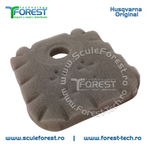 Filtru aer original din burete pentru motocoasa Husqvarna 333R MarkII - Img 5