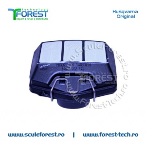 Filtru aer original pentru drujba Husqvarna 365, 365 X-TORQ, 371XP , 372XP, 372XP X-TORQ, Jonsered CS2166, CS2171, CS2172