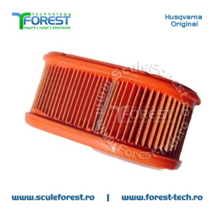 Filtru aer original pentru motor masina tuns gazon Husqvarna 152SV - Img 2